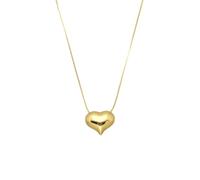 Mini collana con ciondolo a forma di cuore in 925 - Delicata collana con ciondolo da donna di lunga durata e design semplice ma elegante Caratteristiche - Decorazione perfetta per ogni occasione
