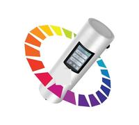 Mini Colorimetro Digitale Spettrofotometro Portatile, Analizzatore di Colore da Laboratorio, RGB, Cerca Codici RAL e Indicazione dei valori di laboratorio(Colorimeter HI)