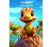 Mini Coloring Book - Dinosaurs - Perfect for Travel or Party Favors: 5 x 7 inches, Soft Cover