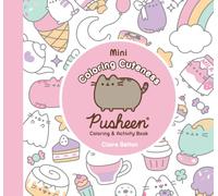 Mini Coloring Cuteness: A Pusheen Coloring & Activity Book