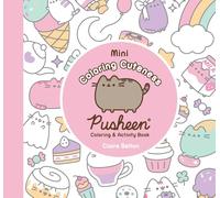 Mini Coloring Cuteness: A Pusheen Coloring & Activity Book