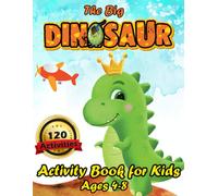 Mini Coloring S The Big Dinosaur Activity Book for Kids Ages 4-8: 12 (Tascabile)