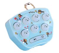 Mini Colpisce Un Gioco Di Talpe Per Toddlers- Palm Pratico, Giocattolo Che Batte Kid With Keychain- Wack A Talpe Giocattoli Da Gioco, Giocattoli Montessori, Regalo Per Bambini Per Bambini Puzzle-Blue