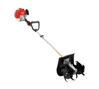 Mini coltivatore alimentato a gas, 51,7 cc 2 tempi 6500 giri/min, coltivatore da giardino, senza fili e a palo lungo, coltivatore per prato, giardino e campo