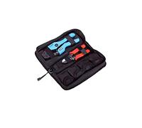 Mini Combination Tools Kit pinze a crimpare con strumenti di crimpatura manuale e set di matrici sostituibili Per il fai da te e la riparazione dei cavi