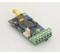 Mini combinatore telefonico GSM a 2 canali per sistemi d'allarme