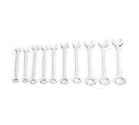 MINI COMBINAZIONE SET CHE SET DURANTE KIT STRUMENTO PROFESSIONE ACCIAIO PER MECCANICI E ANCENTI DI FASI SIGILTÀ METRICI SIGNI E DELLA MOLTO 10PCS 10pcs (Metrica 16 cm)