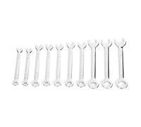 MINI COMBINAZIONE SET CHE SET DURANTE KIT STRUMENTO PROFESSIONE ACCIAIO PER MECCANICI E ANCENTI DI FASI SIGILTÀ METRICI SIGNI E DELLA MOLTO 10PCS 10pcs (Standard nel Regno Unito)