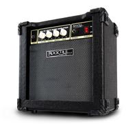 Mini Combo Amplificatore per Basso Elettrico Bass 15 Watt 3 Band EQ AUX Cuffie