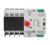 Mini Commutazione Veloce ZGQ5-100/4P Interruttore di Trasferimento Automatico a Doppia Alimentazione Corrente Trifase Nominale 110 V-230 V Regolatore Su Guida Din Tipo Elettrico