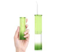 Mini-Compact Water Flosser Portatile Cordless Dental Pick Serbatoio pieghevole