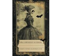Mini Composition Notebook: College Ruled, Lined Journal for Kids, College, Students, Woman, Man, Small Pocket Size 6.0 x 4.0 in, 60 Sheets / 120 Pages: Spooky Dark Nights: Halloween Edition