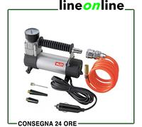 Mini compressore 12V Valex MET21 portatile 12 volt per gonfiare gomme auto
