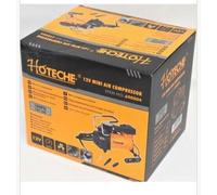 Mini Compressore ad Aria Portatile 100PSI Canotti Auto 12V Auto Hoteche 690004