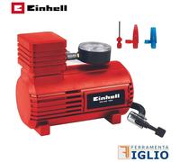 Compressore aria portatile per auto compatto Einhell CC-AC 12V