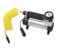 MINI COMPRESSORE AD ARIA PORTATILE PER AUTO MOTO BICI 12V METALLO