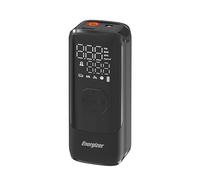 Mini Compressore Aria Portatile 150PSI Manometro Digitale Schermo LCD sensore pressione Pneumatici gonfia gomme Auto Moto Scooter Bici Pallone Luce LED power bank Gonfiatore Elettrico