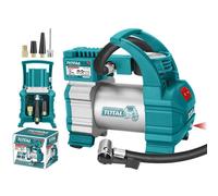 MINI COMPRESSORE ARIA PORTATILE AUTO 12V GONFIATORE RUOTE 140PSI TOTAL