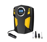 Mini Compressore Aria Portatile Auto 12v Professionale per Gomme Pneumatici con Luce di Emergenza