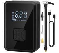 Mini Compressore Aria Portatile Auto 150PSI (10,3Bar) Gonfia Auto Bici Portatile