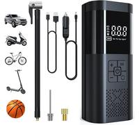 Mini Compressore Aria Portatile Auto - Gonfiatore Elettrico Multifunzionale Con