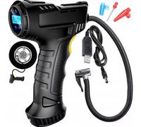 mini compressore aria portatile gonfiatore elettrico ruote auto