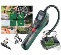 MINI COMPRESSORE D'ARIA A BATTERIA PORTATILE BOSCH 3,6V EASY PUMP USB ACCESSORI
