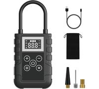 Mini Compressore D'Aria Portatile Auto, Pompa Elettrica 150PSI per Bicicletta,