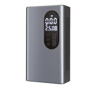 Mini Compressore d'Aria Portatile con Powerbank 10.000mAh, 0,2-10 Bar, Torcia LED, Display Digitale