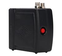 Mini Compressore D'Aria Portatile, Kit di Aerografia Professionale, Compressore Aerografo G18in Alloggiamento in ABS Spazzola Ad Aria Portatile (Nero)