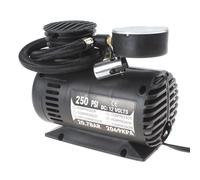 Mini compressore d'aria portatile per auto 250PSI 12Volt con manometro
