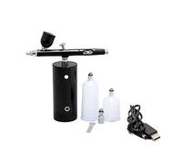 Mini compressore d'aria ricaricabile portatile Air-Brush Paint Spray Gun Aerografo Nebbia Nebulizzatore Precisione Senza Sforzo Spruzzo Uniforme