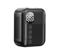 Mini compressore d'aria senza fili da 1 pz | Gonfiatore digitale for pneumatici con manometro Gonfiaggio rapido