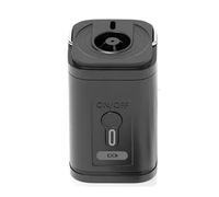 Mini Compressore D'aria Wireless, Pompa Elettrica Portatile, Di Gonfiaggio/sgonfiaggio Rapido Con Luce LED For Divano, Materasso, Salvagente Gonfiaggio Veloce Preciso Qualsiasi Momento(Black)