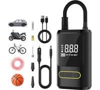 Mini Compressore Gonfiatore Aria Portatile a batteria Auto Moto Gommoni 150PSI