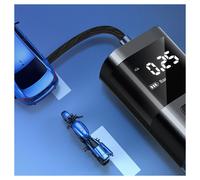 MINI COMPRESSORE POMPA AD ARIA ELETTRICA AUTO MULTIFUNZIONE TORCIA SCHERMO LCD