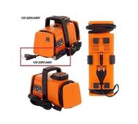 Mini Compressore Portatile 12V 220V per Auto Bici Moto Canotti Gonfiaggio