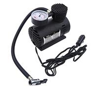 Mini Compressore Portatile 12V 300PSI, Pompa Gonfiaggio Auto Moto Bici | Compressore Tascabile ABS Con Adattatori, Utile Per Emergenze Stradali E Campeggio