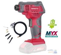 Mini Compressore Portatile A Batteria Myx Cpg20L (Solo Corpo) 20 V