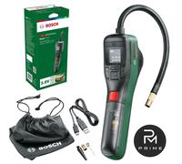 Mini compressore portatile Bosch per auto bici moto 10,3 bar EasyPump USB-C