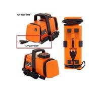 MINI COMPRESSORE PORTATILE CANOTTI AUTO 12V 220V AUTO BICI MOTO DCC-260