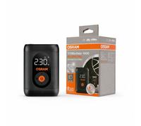 Mini compressore portatile Osram TYREinflate1600 con Luce LED custodia e accesso