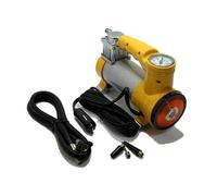 MINI COMPRESSORE PORTATILE PRESA 12V ACCENDISIGARI PER AUTO MOTO BICI CON LUCE