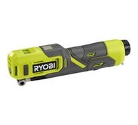 RYOBI Gonfiatore 4 V USB al litio, fino a 6,9 bar, fornito con 2 bocchette di gonfiaggio (venduto senza batteria) - RI4-0