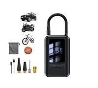 Mini Compressore Ricaricabile USB 12V per Bici Auto Moto Gonfiatore portatile