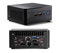 Mini computer desktop Intel NUC 12 Pro NUC12WSHi7 Dual LAN, mini PC Core i7-1260P di dodicesima generazione (12C/16T, fino a 4,4 G)(16GB RAM, 512GB SSD)