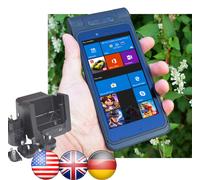 Micro Computer IPS Completo HD WLAN Usb-C Windows 10 Bluetooth GPS + Ladedock