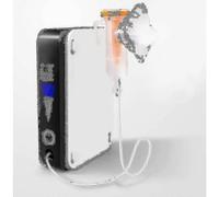 Mini concentratore di ossigeno portatile/macchina per ossigeno ricaricabile ad alta purezza al 93% per casa, viaggi e auto. Di Home Car