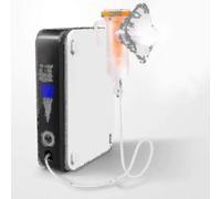 Mini concentratore di ossigeno portatile/macchina per ossigeno ricaricabile ad alta purezza al 93% per casa, viaggi e auto. Di Home Care()