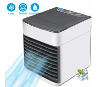 MINI CONDIZIONATORE ARTIC AIR 2 VENTILATORE ULTRA UFFICIO GARAGE CASA PORTATILE [EEK: A+++]